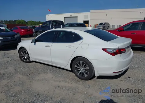 2015 Acura Tlx from USA, damaged, VIN 19UUB1F39FA012896